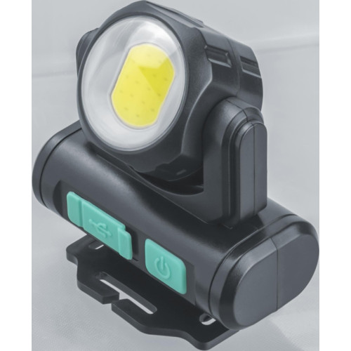 Фонарь светодиодный/ Фонарь светодиодный NPT-H38-ACCU 1COB, 3.2Вт + 1 LED, 3Вт налобный аккумуляторный
