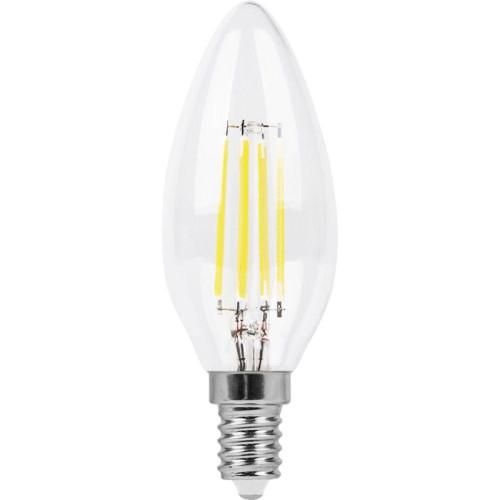 Лампа светодиодная/ Лампа светодиодная LED 11вт Е14 белый свеча FILAMENT