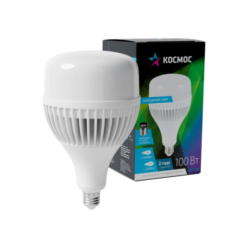 Лампа светодиодная/ Лампа светодиодная LED 100Вт 220В E27 d160х280 6500К дневной 9500 лм