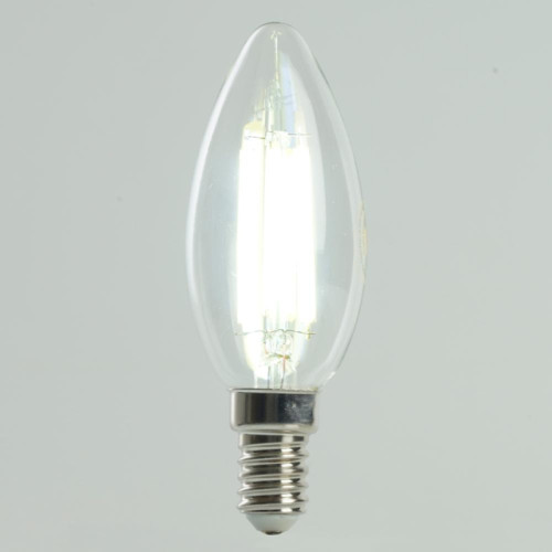 Лампа светодиодная/ Лампа светодиодная LED 8вт Е14 дневной свеча FILAMENT .PRO