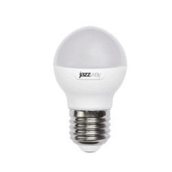 Лампа светодиодная/ Лампа светодиодная LED 9Вт E27 холодный белый матовый шар