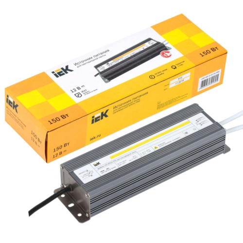 Драйвер/ Драйвер LED ИПСН-PRO 150Вт 12 В блок- шнуры IP67