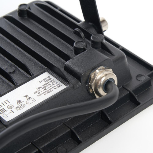 Прожектор светодиодный/ Прожектор светодиодный ДО-50w 6400К 4500 Лм IP65 черный