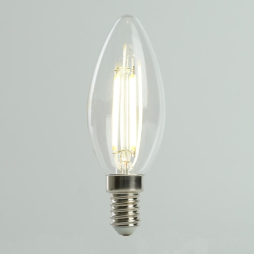Лампа светодиодная/ Лампа светодиодная LED 6вт Е14 теплый свеча FILAMENT .PRO Лампа светодиодная/ Лампа светодиодная LED 6вт Е14 теплый свеча FILAMENT .PRO