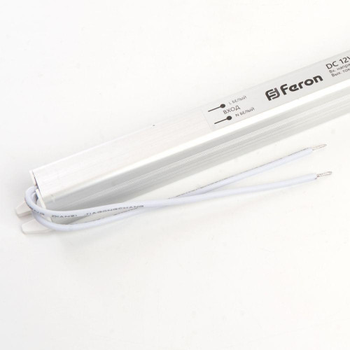 Драйвер светодиодный/ Драйвер светодиодный LED 60w 12v ультратонкий