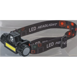 Фонарь светодиодный/ Фонарь светодиодный NPT-H25-ACCU 5Вт CREE LED+3Вт COB LED аккумуляторный налобный