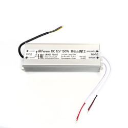Драйвер светодиодный/ Драйвер светодиодный LED 150w 12v IP67