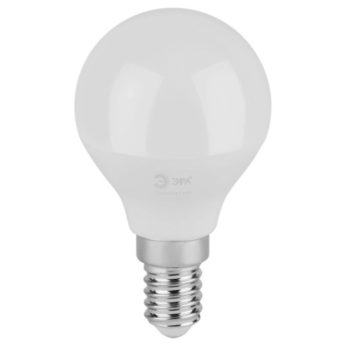 Лампа светодиодная/ Лампа светодиодная LED 10 Вт 1000Лм 6500К шар холодный E14 220-240В LED P45-10W-865-E14 Green Line