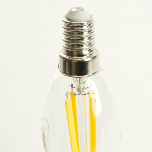 Лампа светодиодная/ Лампа светодиодная LED 8вт Е14 дневной свеча FILAMENT .PRO