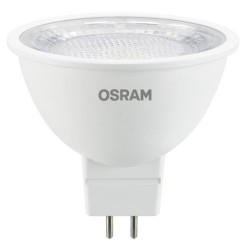Лампа светодиодная/ Лампа светодиодная LED 5Вт GU5.3 2700К 500Лм CRI95 спот 170-250В (замена 50Вт) OSRAM прозрачный рассеиватель
