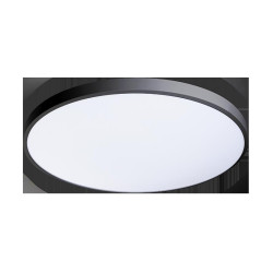 Светильник светодиодный ДБО/ Светильник светодиодный ДБО-48w OPAL 6500К черный 3840Лм IP20