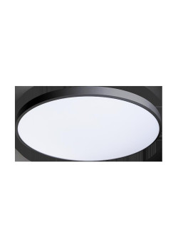 Светильник светодиодный ДБО/ Светильник светодиодный ДБО-48w OPAL 6500К черный 3840Лм IP20
