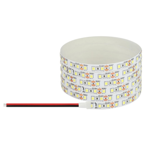Лента светодиодная/ Лента светодиодная 9,6Вт/м 12В 3000К IP20 120LED/м LS2835-120LED-IP20-WW-eco-5м