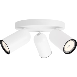 Потолочный светильник Philips/ Потолочный светильник PONGEE plate/spiral white 3xNW 230V
