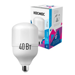 Лампа светодиодная/ Лампа светодиодная LED 40Вт 220В Е27 D100х168 4500К белый 3800 лм