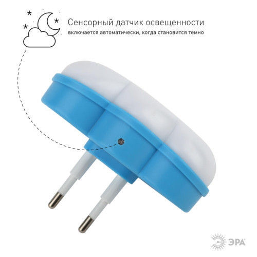 Ночник/ Ночник NN-605-LS-W белый (12/240/1440) Ночник/ Ночник NN-605-LS-W белый (12/240/1440)