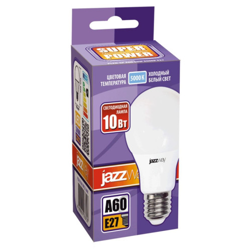 Лампа светодиодная/ Лампа светодиодная LED 10Вт E27 230V/50Hz холодный матовая груша SP