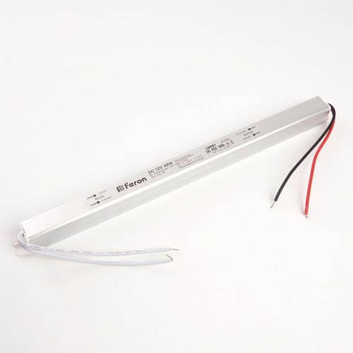 Драйвер светодиодный/ Драйвер светодиодный LED 48w 12v ультратонкий