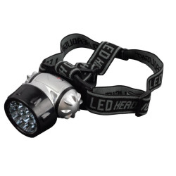 Фонарь светодиодный/ Фонарь светодиодный NPT-H05-3AAA 19LED налобный пластик