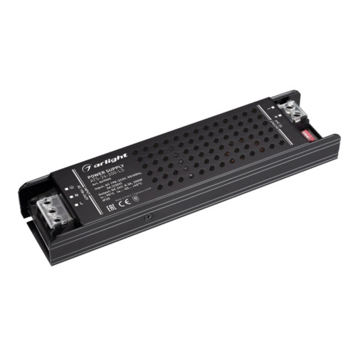 Блок питания/ Блок питания ATS-24-200-LS (24V, 8.3A, 200W) (ARL, для светодиодных лент, IP20 сетка, 5 лет)