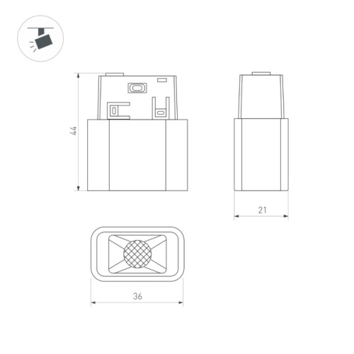 Блок питания/ Блок питания ARS-150-24 (24V, 6.25A, 150W) (ARL, IP20 Сетка, 2 года) Блок питания/ Блок питания ARS-150-24 (24V, 6.25A, 150W) (ARL, IP20 Сетка, 2 года)