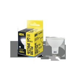 Лампа светодиодная/ Лампа светодиодная MR16 софит 5Вт 230В 4000К GU5.3