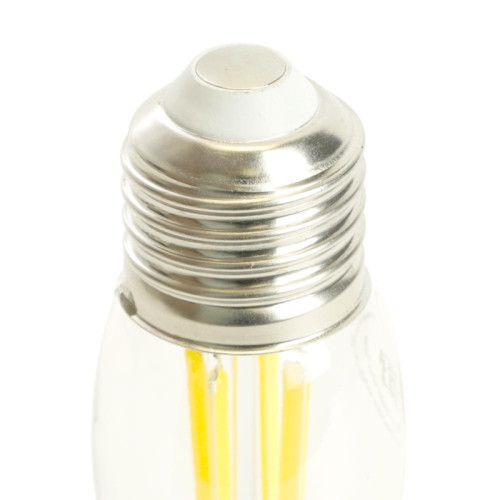 Лампа светодиодная/ Лампа светодиодная LED 6вт Е27 белый свеча FILAMENT .PRO