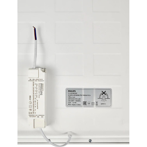 Панельный светильник Philips/ Панельный светильник RC059B LED38S/865 PSU W60L60 RCA Панельный светильник Philips/ Панельный светильник RC059B LED38S/865 PSU W60L60 RCA