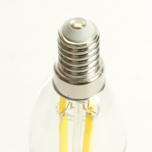 Лампа светодиодная/ Лампа светодиодная LED 8вт Е14 дневной свеча FILAMENT .PRO