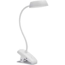 Настольная лампа Philips/ Настольная лампа Donutclip DSK201 PT 3W 40K W USB 02