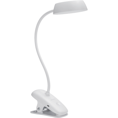 Настольная лампа Philips/ Настольная лампа Donutclip DSK201 PT 3W 40K W USB 02
