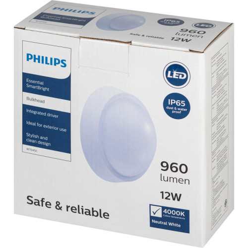 ЖКХ светильник Philips/ ЖКХ светильник WT045C LED12/NW PSU CFW L1065