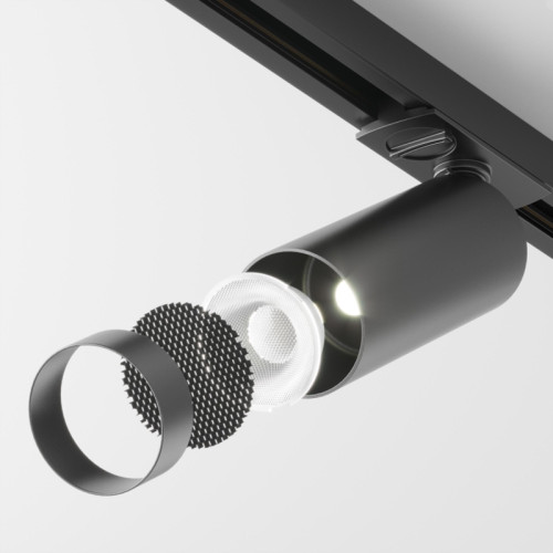 Светильник трековый/ Светильник трековый Focus Led Unity 4000K 12Вт 50 град Светильник трековый/ Светильник трековый Focus Led Unity 4000K 12Вт 50 град