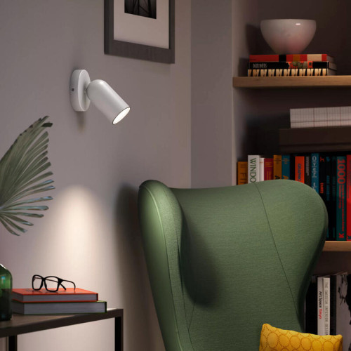 Потолочный светильник Philips/ Потолочный светильник PONGEE single spot white 1xNW 230V Потолочный светильник Philips/ Потолочный светильник PONGEE single spot white 1xNW 230V