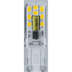 Лампа светодиодная/ Лампа светодиодная LED 3вт 230в G9 тепло-белый капсульная