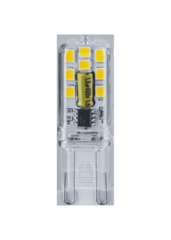 Лампа светодиодная/ Лампа светодиодная LED 3вт 230в G9 тепло-белый капсульная