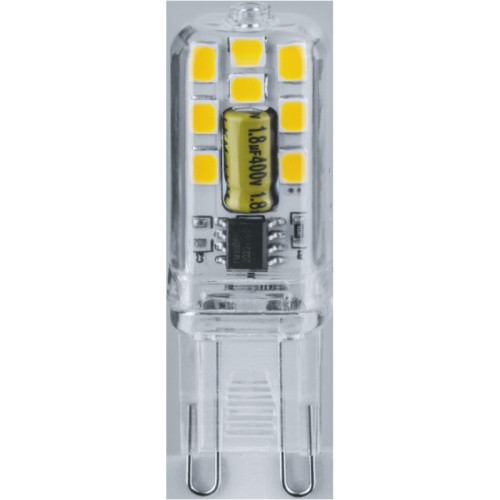 Лампа светодиодная/ Лампа светодиодная LED 3вт 230в G9 тепло-белый капсульная