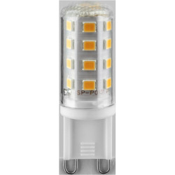 Лампа светодиодная/ Лампа светодиодная LED 5вт 230в G9 тепло-белый капсульная