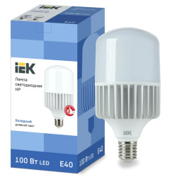 Лампа LED HP 100Вт 230В 6500К E40