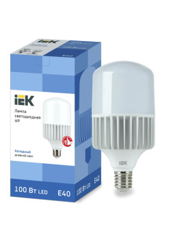 Лампа LED HP 100Вт 230В 6500К E40