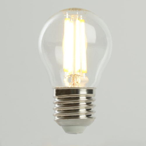 Лампа светодиодная/ Лампа светодиодная LED 8вт Е27 теплый шар FILAMENT .PRO