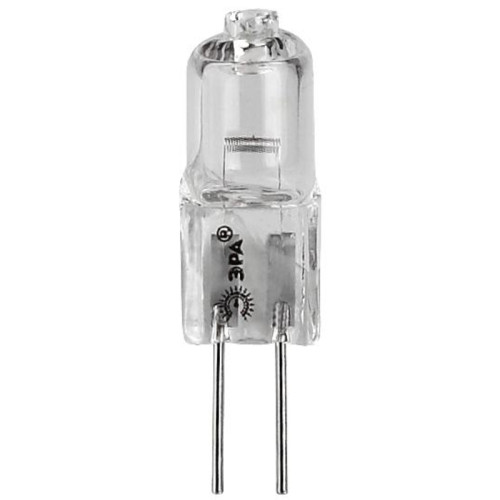 Лампа накаливания галогенная/ Лампа накаливания галогенная G4-JC-10W-12V (галоген, капсула, 10Вт, нейтр, G4) (100/1000/35000)