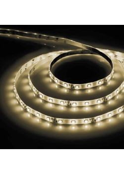 Лента светодиодная/ Лента светодиодная 4.8Вт/м 12В 3000К IP20 60LED/м LS603