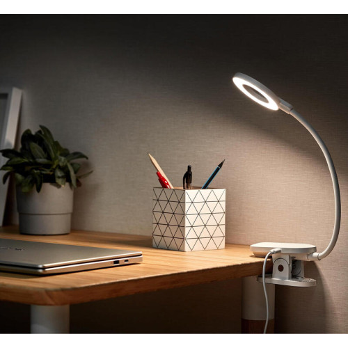 Настольная лампа Philips/ Настольная лампа Forys Clip DSK206 5W 40K W USB
