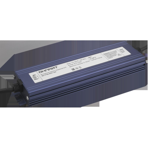 Драйвер/ Драйвер 150w OD-P150-IP67-24V