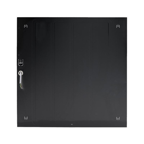 Светильник светодиодный ДВО/ Светильник светодиодный ДВО-40w 588х588х25 6500K опаловый Грильято IP40 4200Лм черный