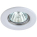 Светильник штампованный/ Светильник штампованный MR16,12V/220V, 50W белый ST1 WH