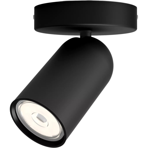 Потолочный светильник Philips/ Потолочный светильник PONGEE single spot black 1xNW 230V