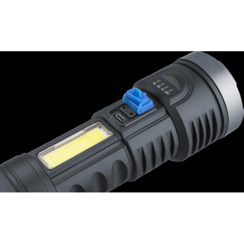 Фонарь светодиодный/ Фонарь светодиодный NPT-CP28-ACCU для работы 1 LED, 1В + 1 СОВ, 3Вт