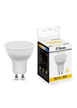 Лампа светодиодная/ Лампа светодиодная LED 9вт 230в GU10 теплый